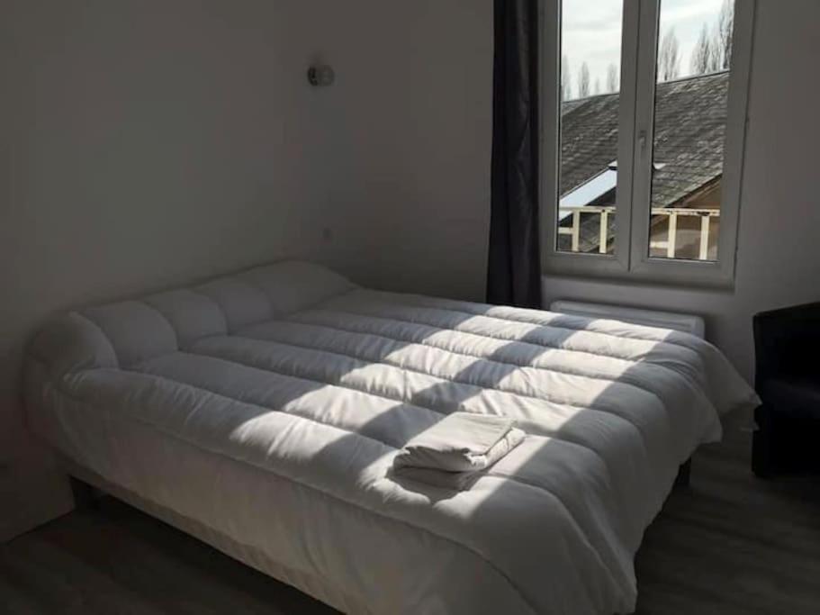 Appartement 10 Pers Face Gare Sncf Appart Hotel Le Cygne A Bourges Kültér fotó